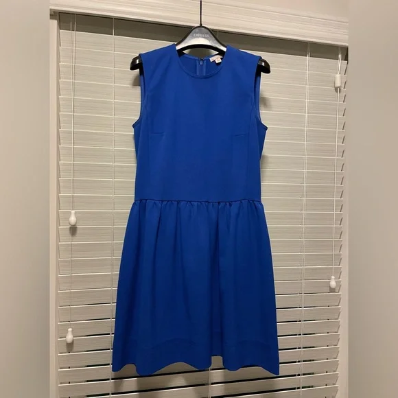 GAP | Dresses | Gap Cobalt Blue Size Sleeveless Dress | Poshmark